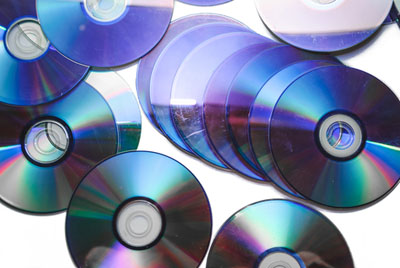 大量CD